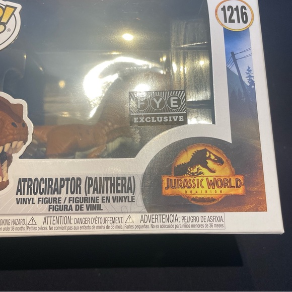 Jurassic World Funko Pop - Picture 2 of 5